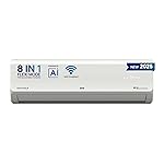 IFB 2025 Model Silver Plus Smart Series 1 Ton 3 Star In-built Wifi Split AC with HD Compressor, AI, Dual Gold Fin & 8-in-1 Flexi Mode – White (CI133SL11SGM1, Copper Condenser)