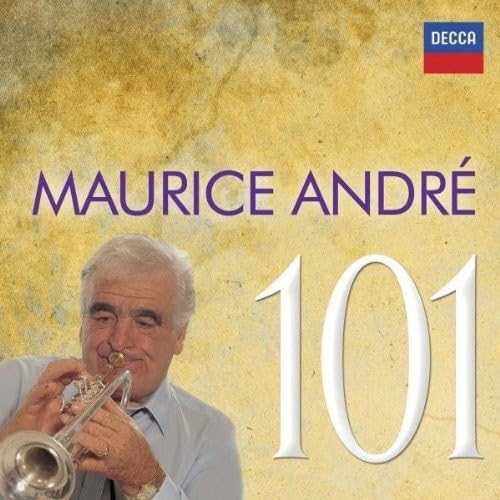 Maurice Andre 101 [Audio CD] Andre, Maurice and Albert Beaucamp