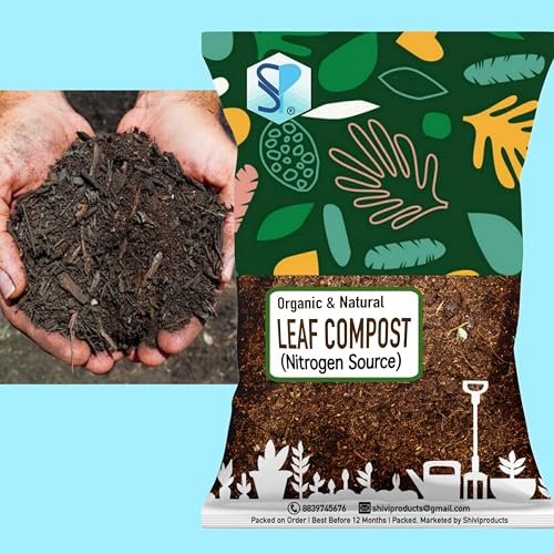 Image of Organic Leaf Compost for Gardening | Natural Source of nutrients | Potting Mix for Vegetables (4.5 kg)