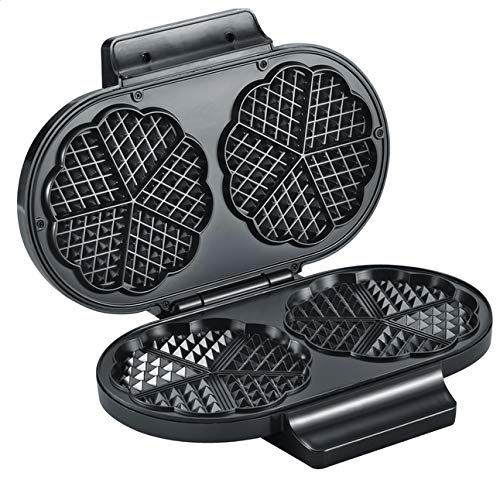 SEVERIN+Duo-gaufrier+WA+2103%2C+1300+watt%2C+noir