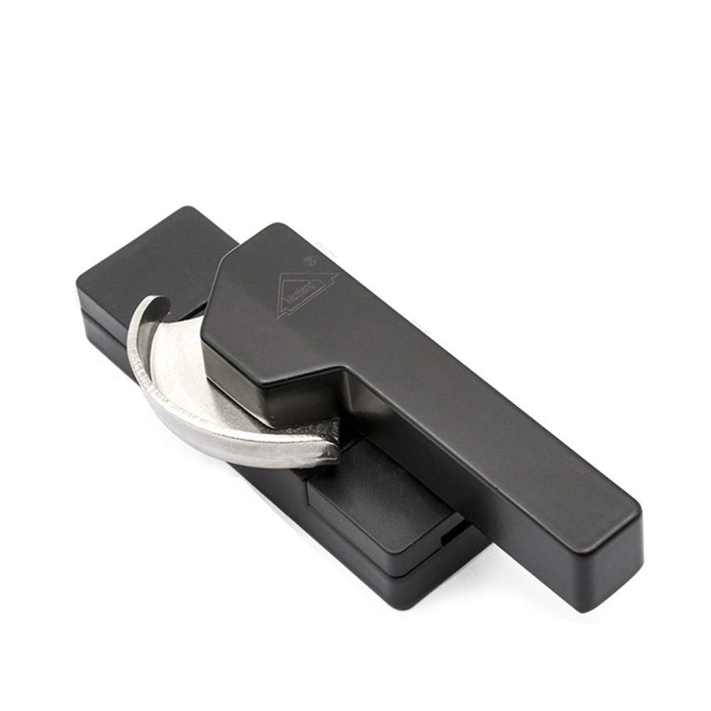 WDWDW Window Handles Aluminum Alloy Plastic Steel Push-Pull Door Hardware Fittings Square Crescent Lock Semicircle