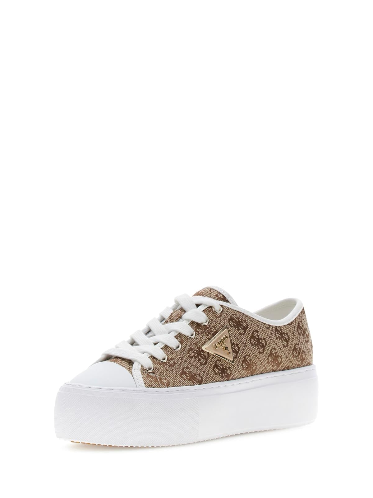 Guess Women's Beige Trainers - Sneakers - 7 Uk - Shoes