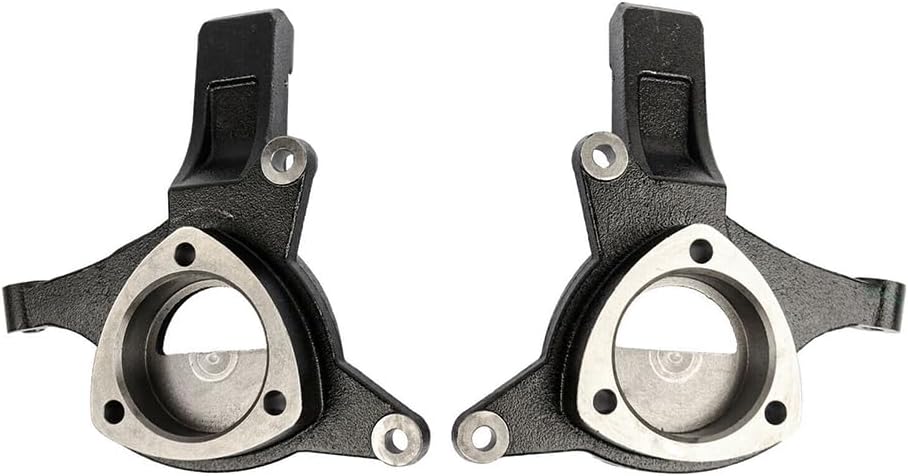 4.5" Lift Spindles Knuckles For 2007-2017 Chevrolet Silverado GMC Sierra 1500, For 2007-2014Chevrolet Tahoe Avalanche 1500 Suburban