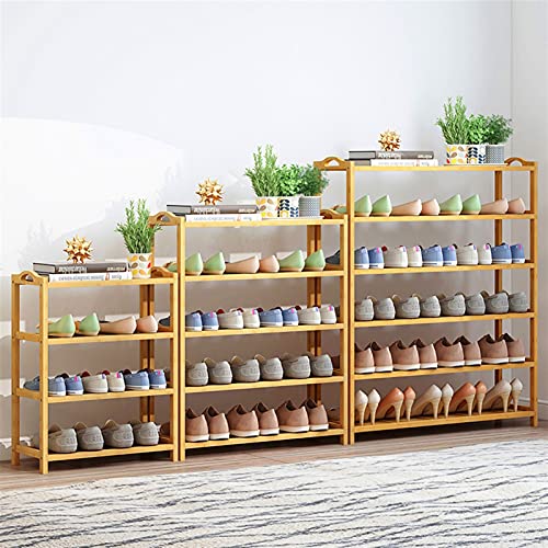 Étagère à chaussures simple pour résoudre le manque de place
