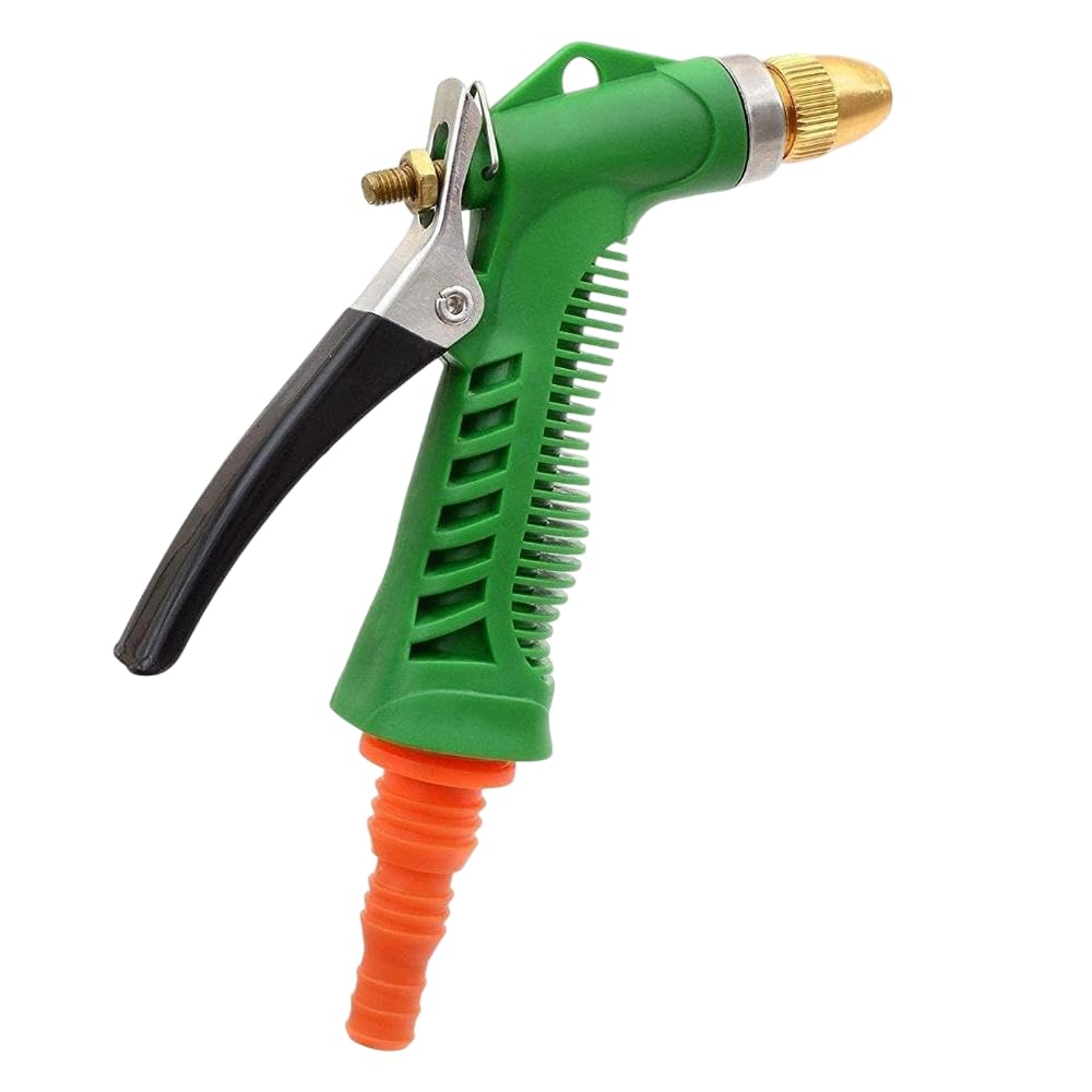 High Pressure Water Spray Gun for Garden Hose | Water Nozzle for Car Washing, Gardening, Floor Cleaning, Plant Watering, Balcony Cleaning, Patio Cleaning and Outdoor Use | Multicolor-picture-13