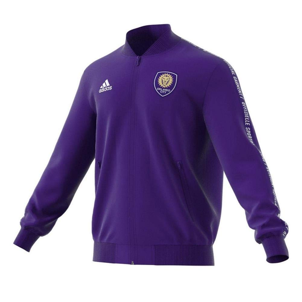 adidas Orlando City SC Anthem Jacket Official Full-Zip