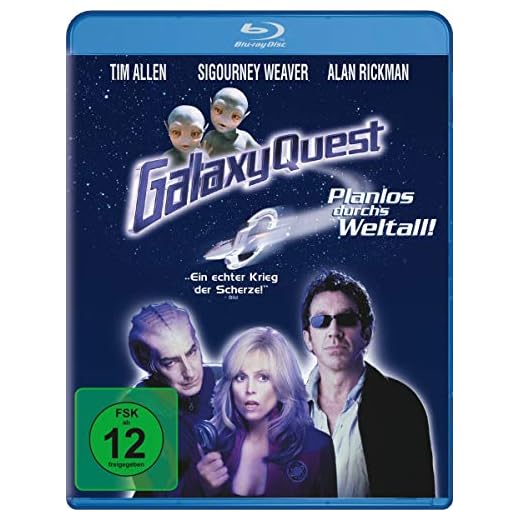 Galaxy Quest - Planlos durchs Weltall [Blu-ray]
