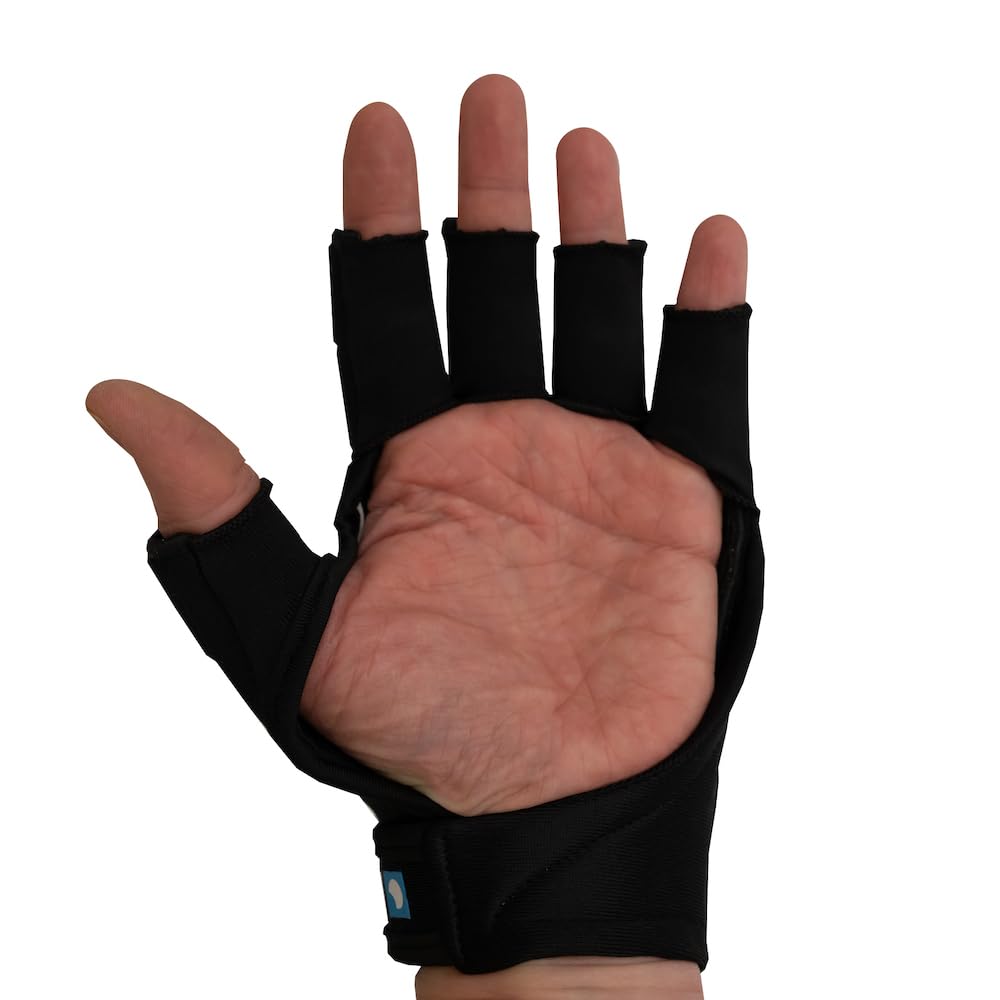 BYTE ZT Knuckle Glove Fluo Yellow (Extra Small), XS - Image 3