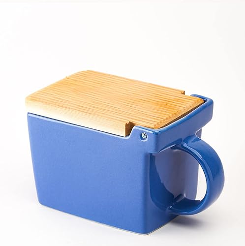 Miniatura 2 de ZERO JAPAN BEE HOUSE SALTBOX 16 oz Blueberry