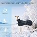Geyecete- Wasserdicht Windhunde Mantel Fleece Whippet Pullover Winterjacke,Verstellbaren Reflektierend Outdoor Hundemantel für mittel und Grosse Galgo Windhund Whippet Lurcher Saluki-Navy Blau-XS