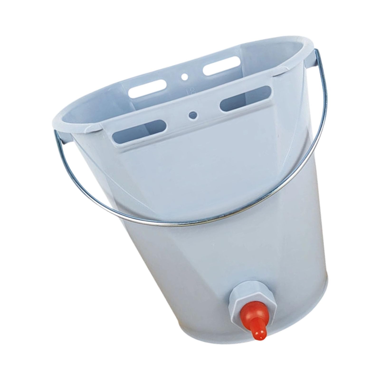LUCKGONI Nipple 8L Feeder Bucket For Lamb Calves Puppies Nursing Bucket Multi Animal Nursing Tool Farm Drinking Equipment