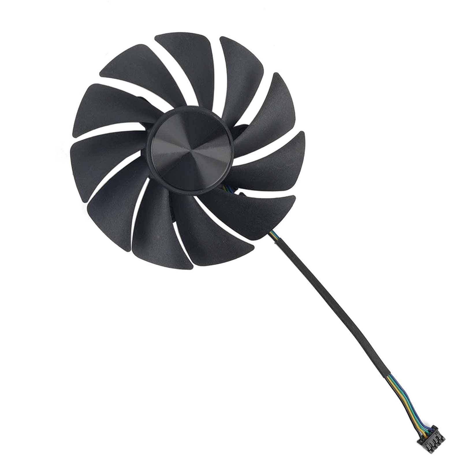 inRobert 88mm GA92S2U RTX3060 GPU-Fan-Replacement for Zotac-Gaming-RTX-3060-Ti-TWin-Edge-Graphics-Card-Cooling-Fan (Fan-B)