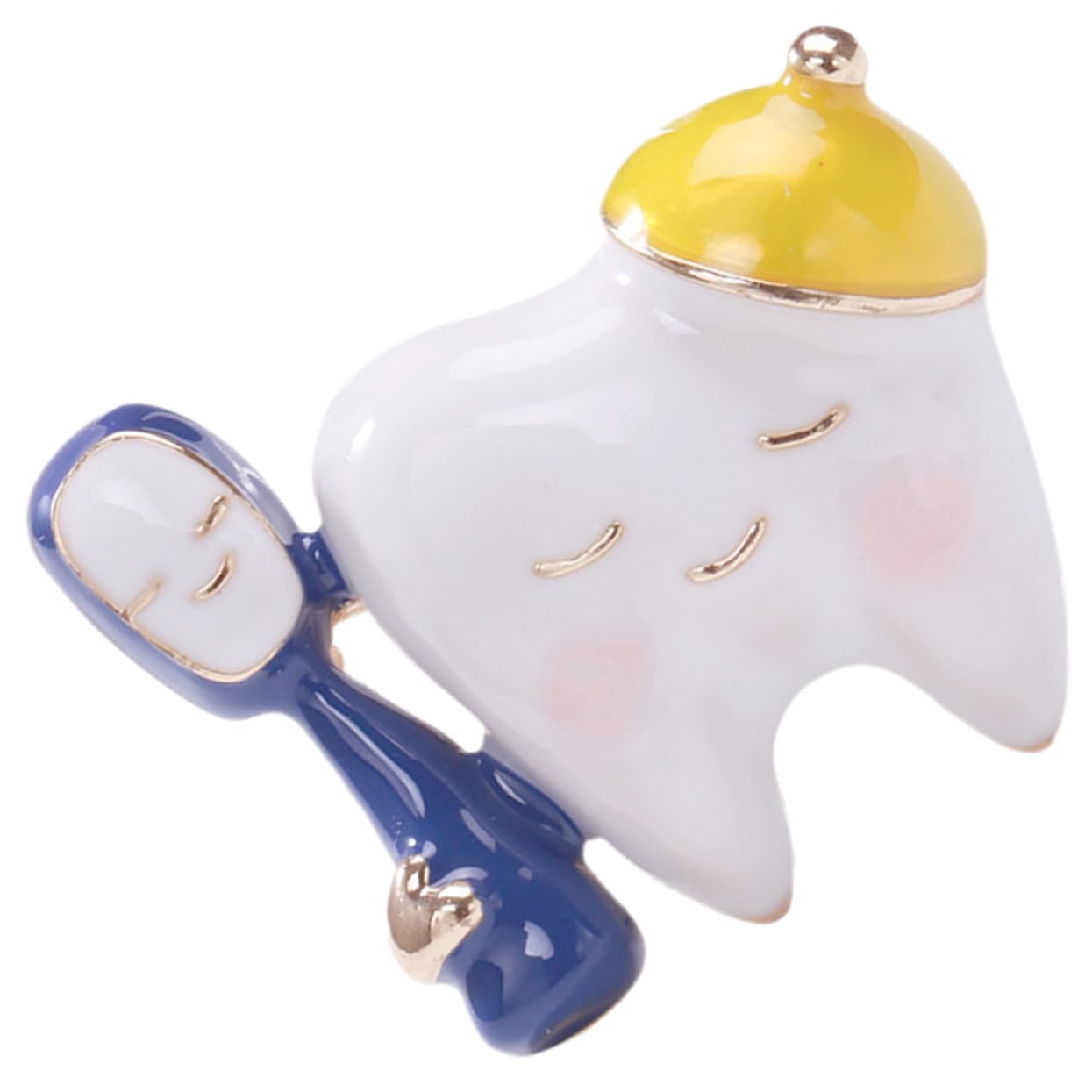 2 Piezas Broche De Ropa Solapa Pin Broches Y Alfileres Para Mujeres Dental Pin Doctores Enfermera Enfermera Para Insignia Mujer Mochila Traje Accesorios