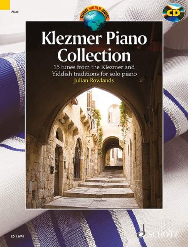 KLEZMER PIANO PIANO +CD (English and German and French Edition)      Sheet music – January 1, 2015
