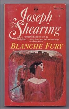 Paperback Blanche Fury Book