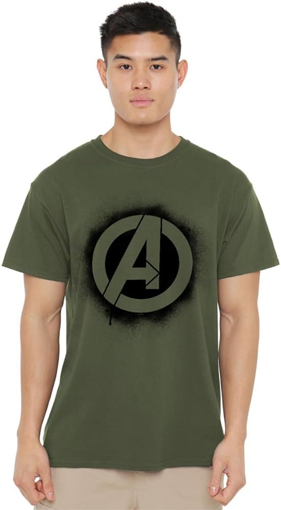 Men's Stencil Logo T-Shirt