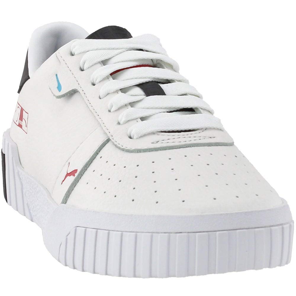 Womens Cali Hacked Sneakers Shoes Casual - White