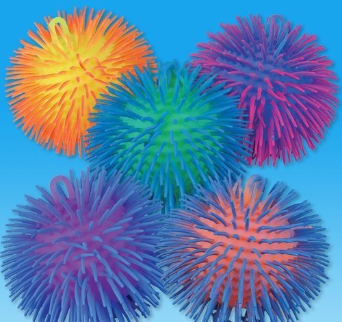 DollarItemDirect 9 inches Two-Tone Puffer Ball, Case of 36
