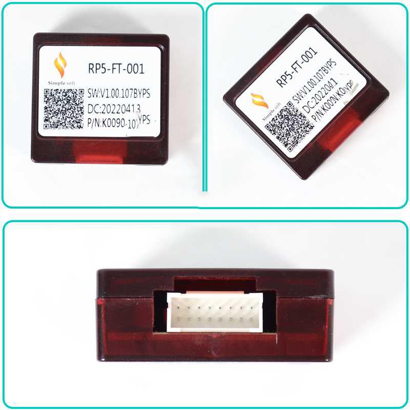 Close-up of RP5-FT-001 Canbus Decoder