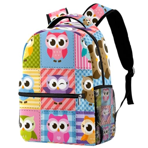 Sac à dos amusant hiboux et amis, le cadeau idéal pour ados