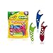 Price comparison product image GUM-897 Crayola Kids' Flossers, Grape, Fluoride Coated, Ages 3+, 75 Count