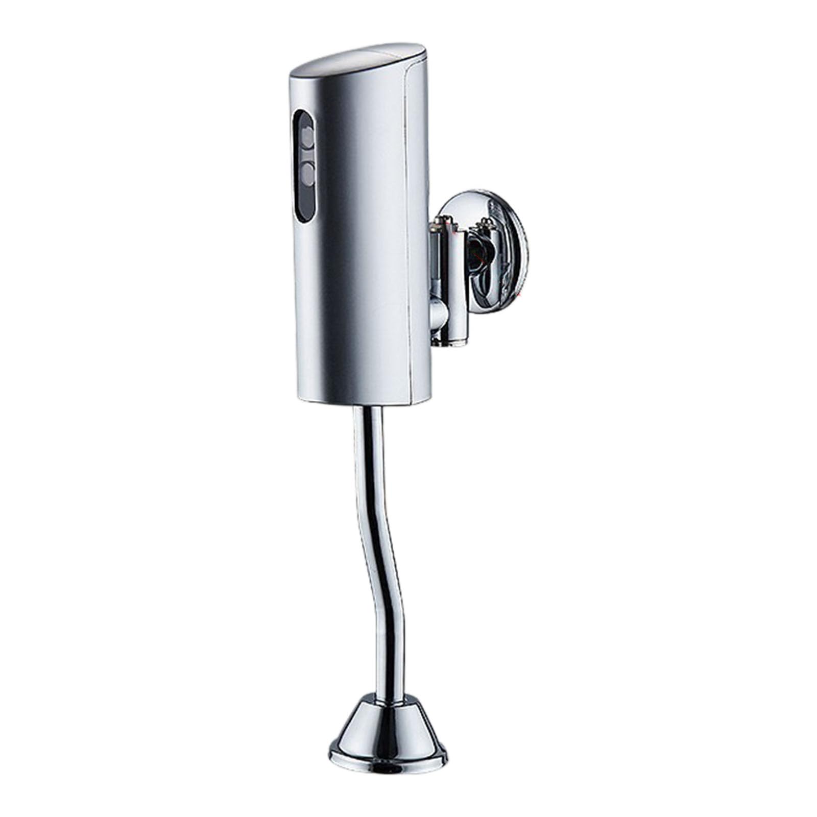 Mekalero Matte Automatic Sensors Urinal Flush Adapter Water Saving Smarted Sensors Quiet Operations For Public Restrooms Contactless Flush Adapter