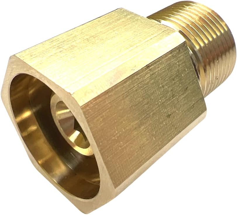ADATTATORE FACILE DA Installare Per Idropulitrice M22x1 5 ET Capezzolo - Foto 9