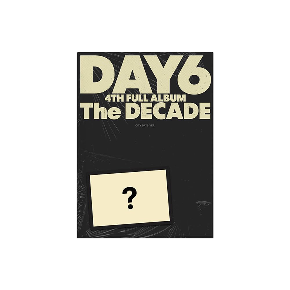 Amazon.co.jp: DAY6 - [The DECADE] 4th full album 韓国盤 (Photobook