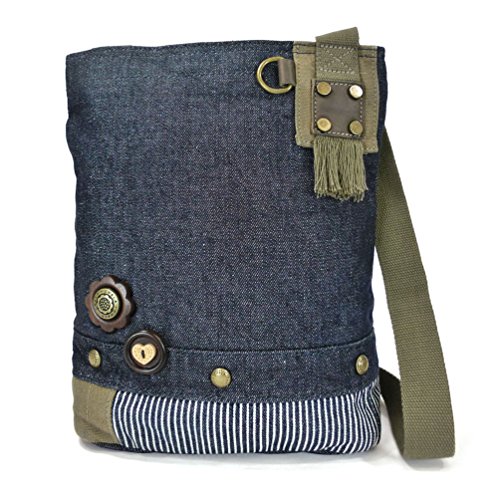 Chala Patch Cross-Body Women Handbag, Canvas Messenger Bag4