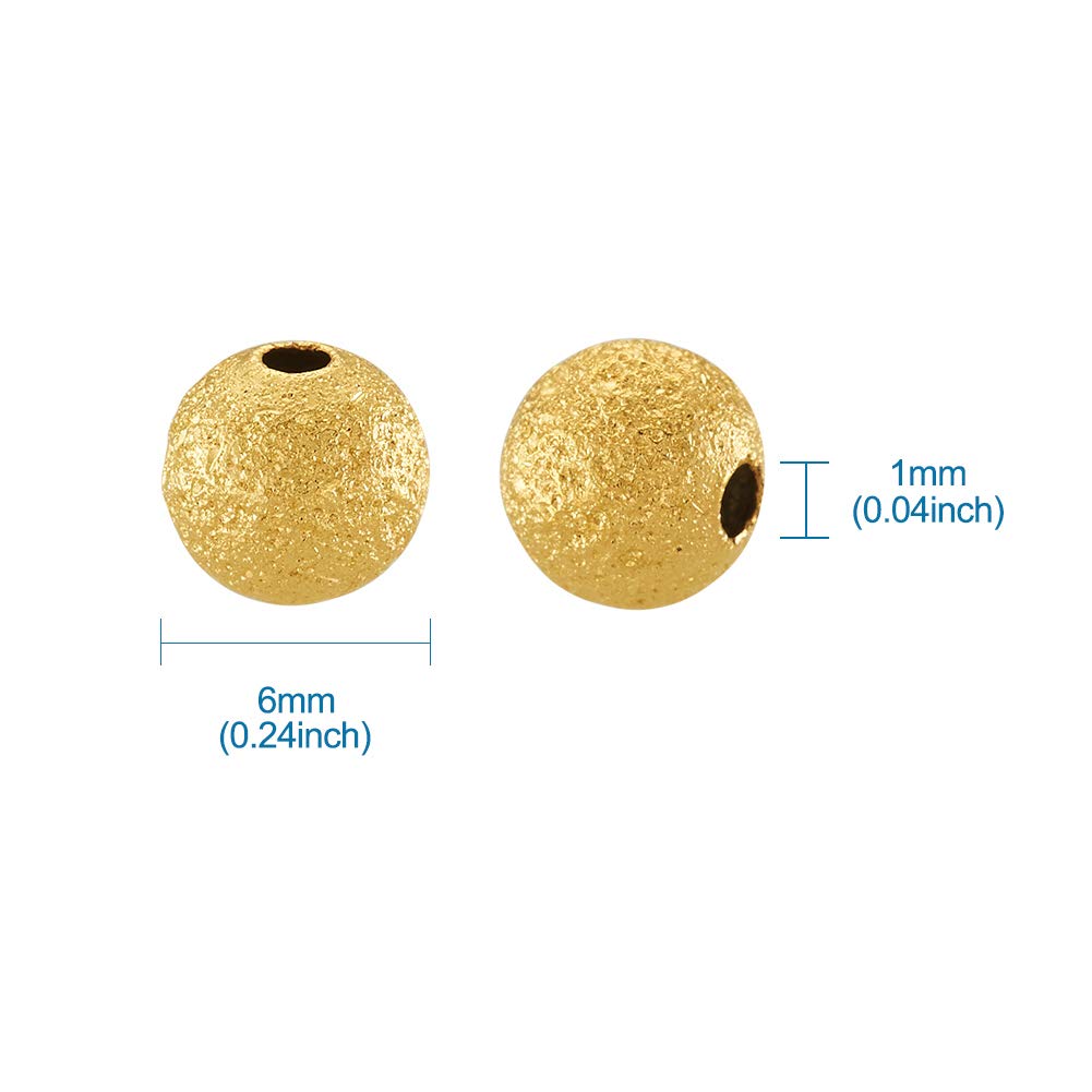 Beadthoven 100 Véritable 14K Or Rempli De Perles La Plupart