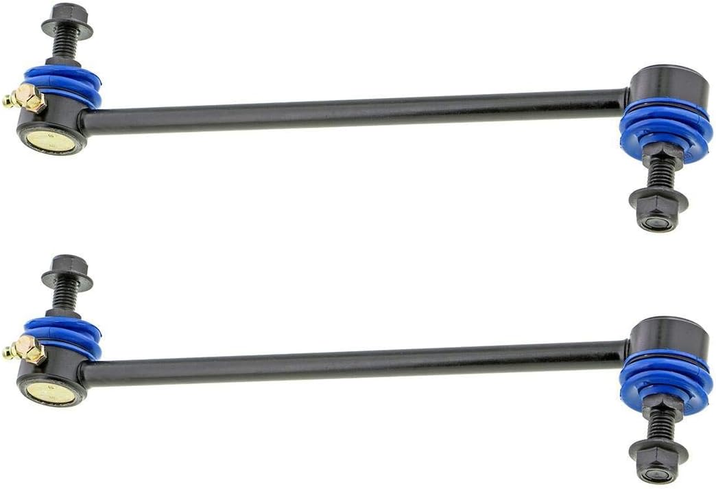 2x Front Sway Bar Link Kit - Front Sway Bar End Links Automotive Replacement Sway Bar Link Kits Compatible with Plymouth Grand Voyager Compatible with Plymouth Voyager 1996