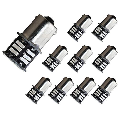 Yolu 10-Pack Super Bright 1156 LED Bulbs 7020 21-SMD 2W for 1141 1003 1073 BA15S 7506 LED Lights Replacement for Back Up Reverse Tail RV Lights Yellow