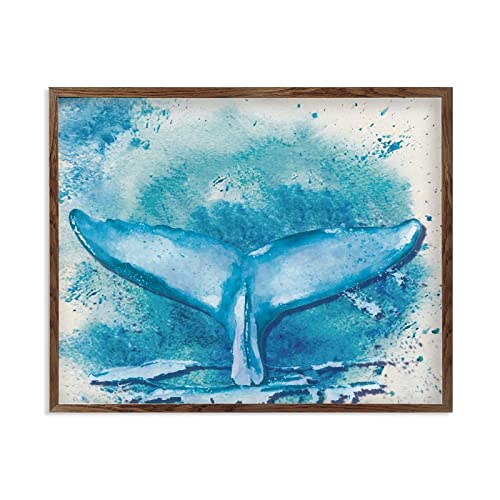Panneau en bois encadré contre les murs vides tableau vintage 40x50cm