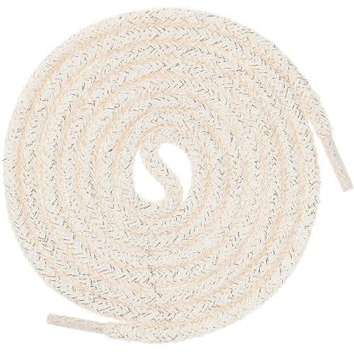 Round Colorful Fashion Shoelaces for Sneakers Gold Wire Bling Shoe Laces