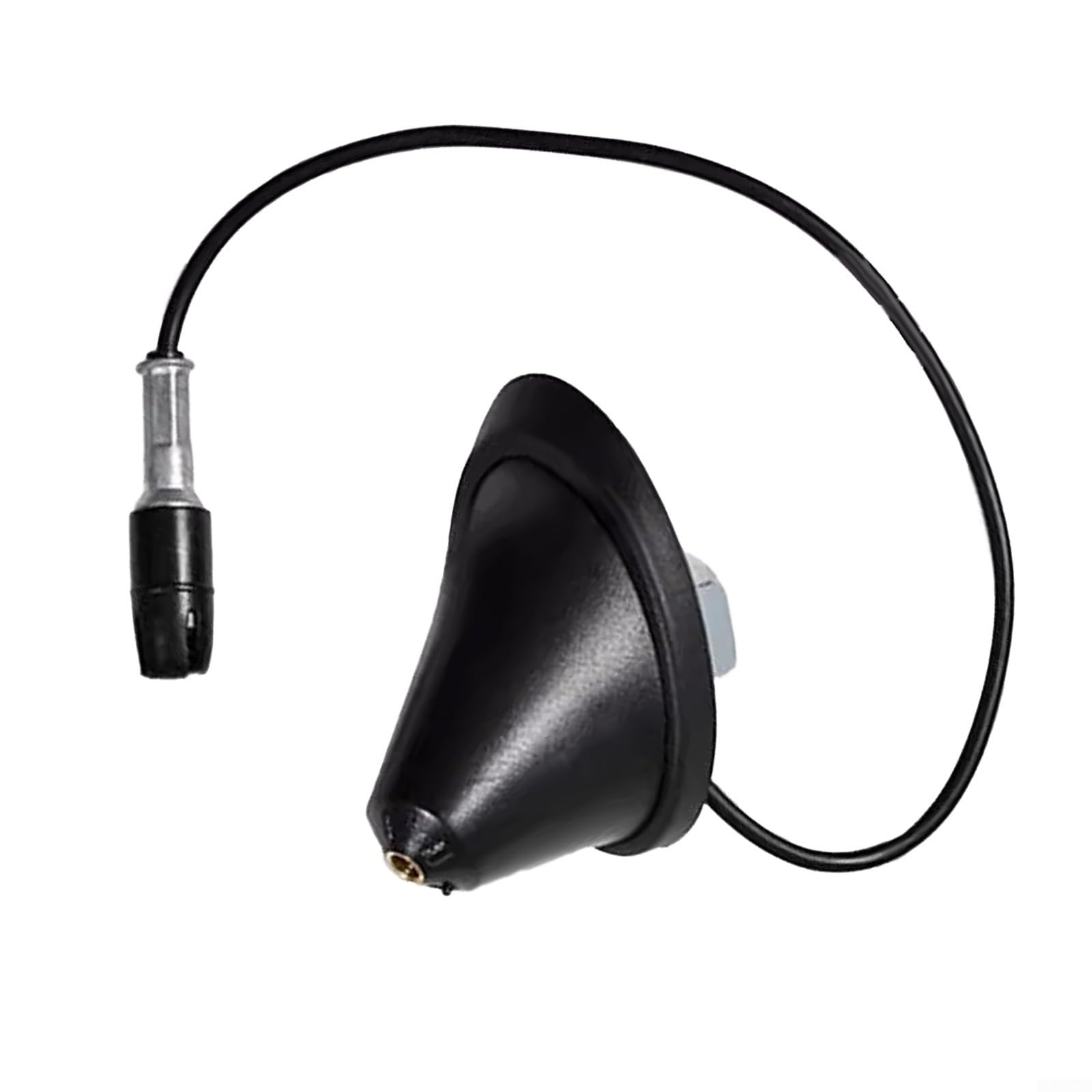 Base per antenna con connettore maschio (parte # 51908657), costruzione in plastica premium, ricambio diretto per Fiat 500, Panda (2004-2011)