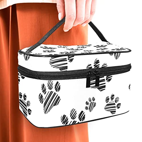 Trousse de toilette de voyage Pattes de Chat pour dame - 5