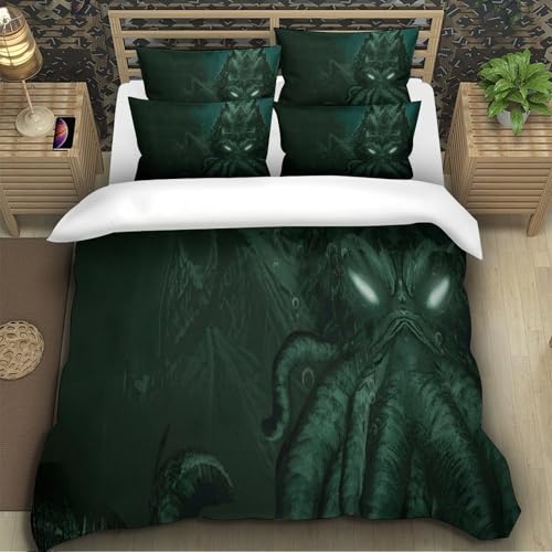 Housse de couette 3D musique Super King 260x220cm en microfibre ultra douce - 5