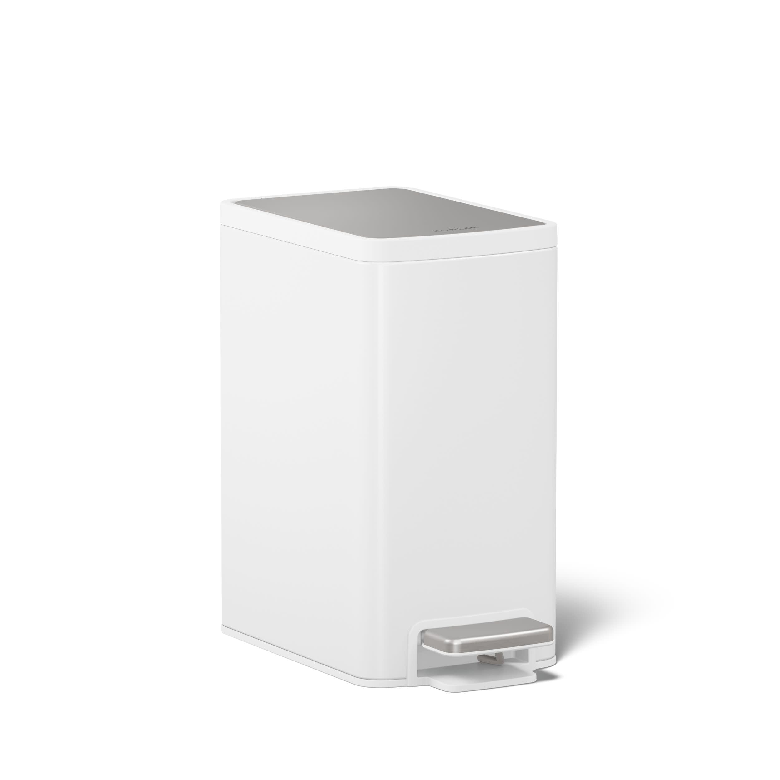 KOHLER 31319-STW Step Trash Can