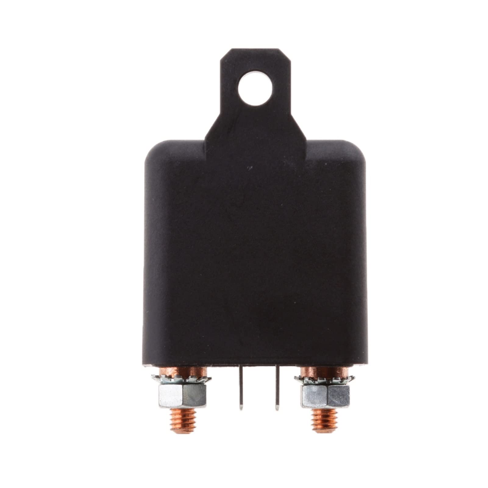 SPABOY Relé de 12 V CC, 200 amperios, Interruptor de relé de Motocicleta de Carga Dividida, relés de 4 Pines for camión, Barco, relé de solenoide Marino, Piezas de Arranque