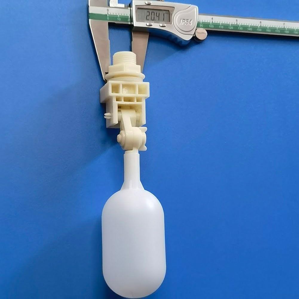 Valvola A Galleggiante Automatica Per Piscina O Fontana - Attacco 3/8" MPT