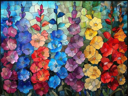 Broderie Diamant Grand Format 60x90cm pour Rompre l'Ennui Kit Peinture Diamant 5D Adulte