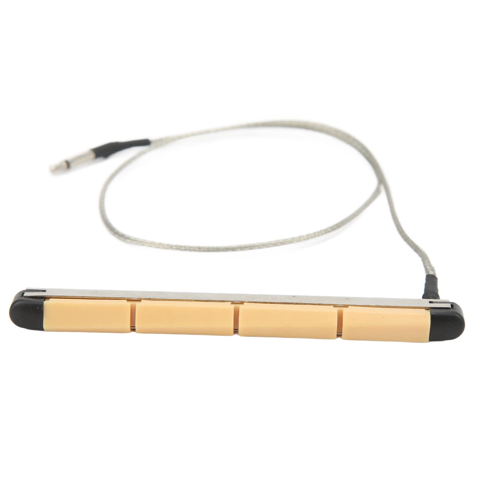 Pickup Piezo Per Chitarra Acustica 4 Corde – Ceramica E Rame, Jack 2,5 Mm Incluso