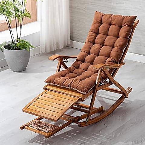 Sunloungers Household solid wood backrest chair nap chair sandal chair leisure chair Cover