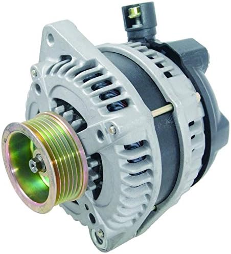 LUCAS ALTERNATOR 11151 COMPATIBLE WITH HONDA PILOT V6 3.5L 2005-2008 ACURA MDX V6 3.5L 3.7L 2003-2009 31100RJAA01 31100RJAA02 CSD69 3342661 3342692A 1042104690 TN1042104690