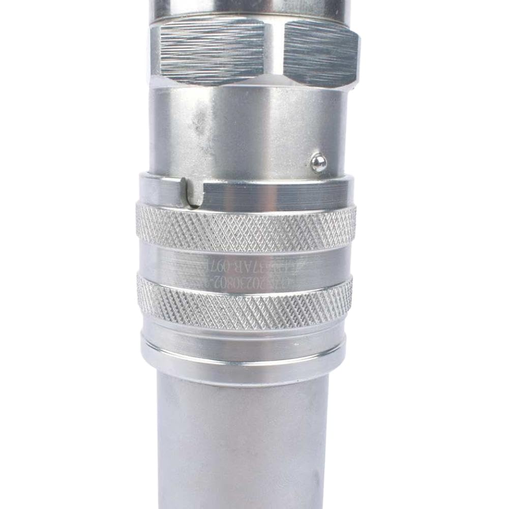 Kit de acoplador de cara plana macho y hembra 7246777 7246790 compatible con excavadora cargadora