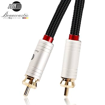 高級HIFIサブウーファー用 RCAオス-オス 同軸デジタルケーブル 5m rca-keburu.jpg