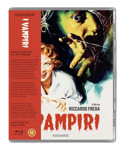 I Vampiri (aka Lust of the Vampire, The Devil's Commandment)