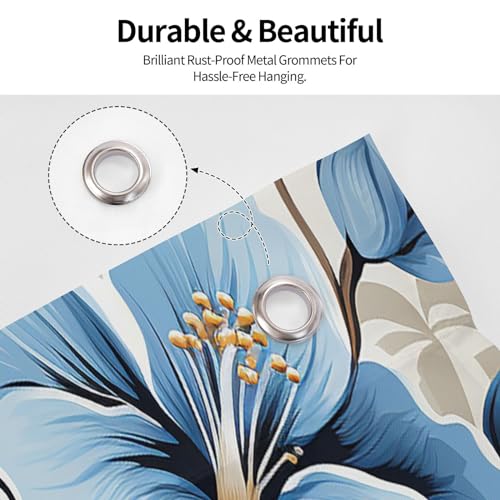 Drapeau extérieur 1,2x1,8 m hibiscus double face avec œillets - 4