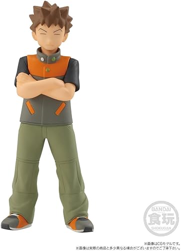 Miniatura 2 de Bandai Shokugan Pokemon Scale World Kanto Region Brock & Onix Set