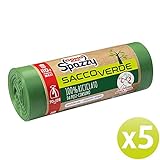 Zoom IMG-1 domopak spazzy sacchi nettezza saccoverde Zoom IMG-1 domopak spazzy sacchi nettezza saccoverde